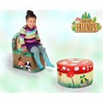 Masuta Ciupercuta moale Prietenii Padurii cu Soft Touch - Forest Friends